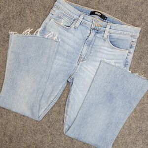 Hudson Jeans Light Blue Boot Cut Women Jeans